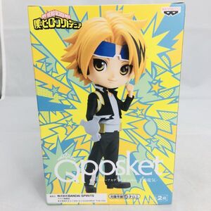 ◆新品◆ My Hero Academia Denki Kaminari figure Qposket 僕のヒーローアカデミア 上鳴電気 フィギュア A ヒロアカ 上鳴 電気 Q posket