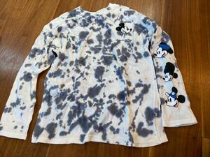 Zara Kids с длинным рукавом T -Fish Disney Mickey Mouse Size 134 см 411