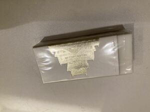 大阪城限定消しゴム　虎　ゴールド　新品1818