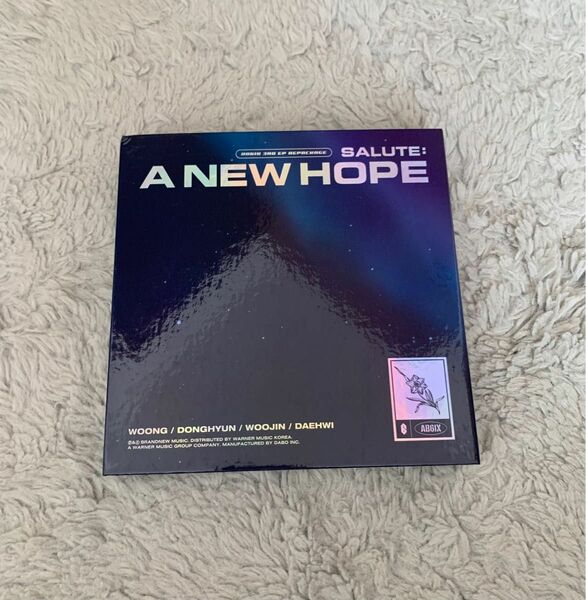 AB6IX SALUTE: A NEW HOPE アルバム　トレカ