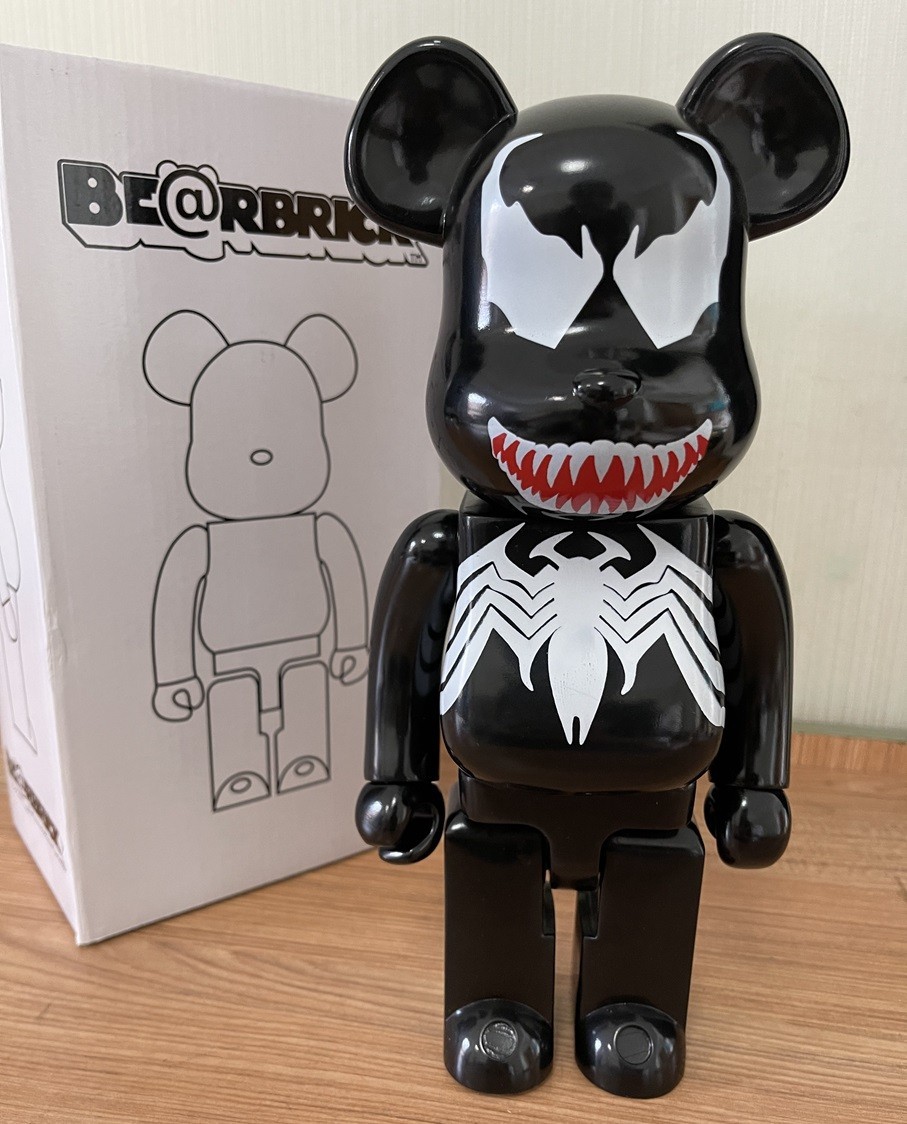 ヤフオク! -「be@rbrick 400 venom」(キューブリック、ベアブリック