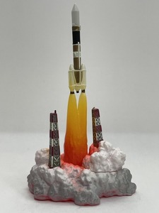 ■★サッポロビール　フィギュア版九州物産展　種子島ロケット発射台（鹿児島県・海洋堂）