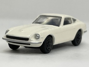 ■★サークルＫサンクス　ニッサン・フェアレディZミニカーコレクション　Z-L(S30) 1969（ホワイト／KYOSHO／1：100スケール）
