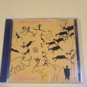 S-739★☆　CD カエターノ・ヴェローゾ ポートレイト CAETANO VELOSO ブラジル音楽 ライブ 廃盤 プロモーション 非売品　☆★