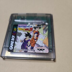 ◆◇通電確認済　ゲームボーイカラー専用ソフト DRAGON BALL Z ドラゴンボールZ 伝説の超戦士たち ◇◆