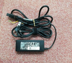 DELL AC ADAPTER 19.5V~4.62A rectangle outer diameter approximately 4.5mm inside diameter approximately 3mm central piller n equipped operation guarantee most short next day reach 