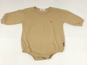 POLO Baby ポロベビー ロンパース ブラウン 70サイズ 23082402