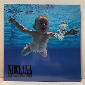Vinyl レコード Nirvana Nevermind GEF 24425-8 DGC-24 425 Europe PRESSING(1991) INNER(片面反転印刷)