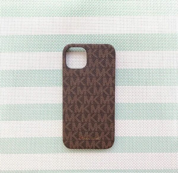 【新品!!】マイケルコース iPhoneケース ブラウン MKJH21PC07 BROWN