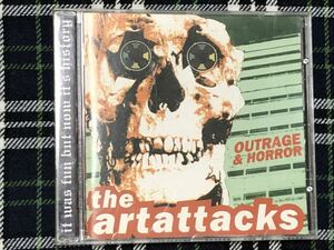 art attacks / outrage & horror 検索 stiff back to front killed by death slash powerpop ramones damned sex pistols パンク天国
