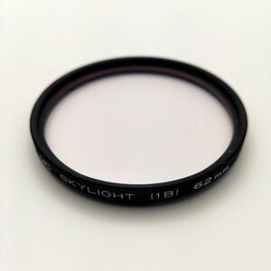 【外観特上級】★送料無料★Kenko MC SKYLIGHT〔1B〕62mm レンズフィルター #g655