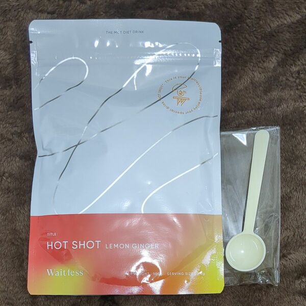 Waitless ウェイトレス ホットショット レモネード HOTSHOT MCTオイル配合 105g