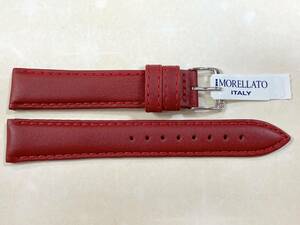 MORELLATO 18mm Red カーフ REGATTA