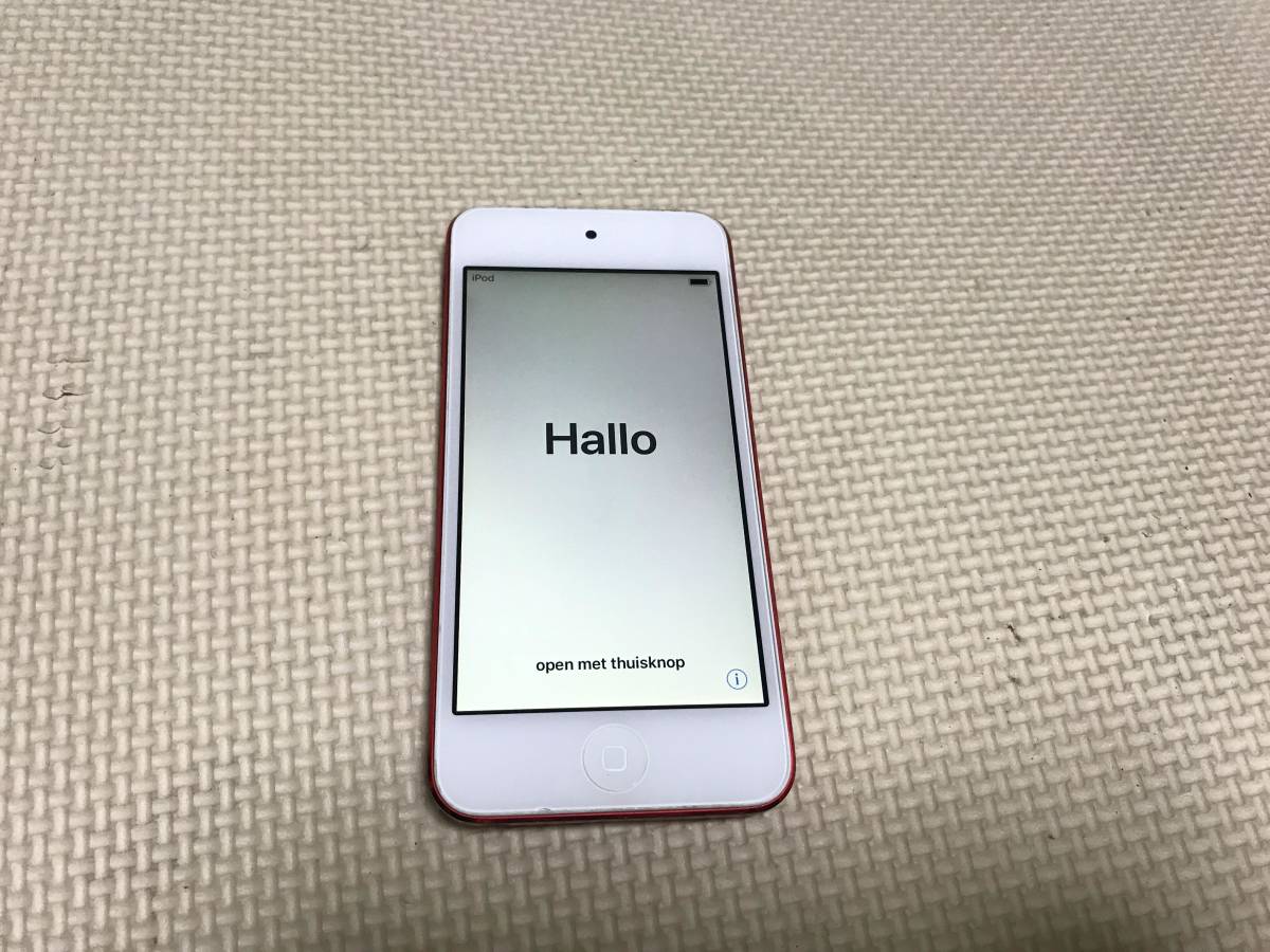 ヤフオク! -「ipod touch 第6世代」の落札相場・落札価格