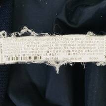 a02865 イタリア製 ZARA MAN ザラマン メンズ コート 羊毛 ウールコットン混 ネイビー 古着 USED 万能 メンズウェアインスパイアスタイル_画像9