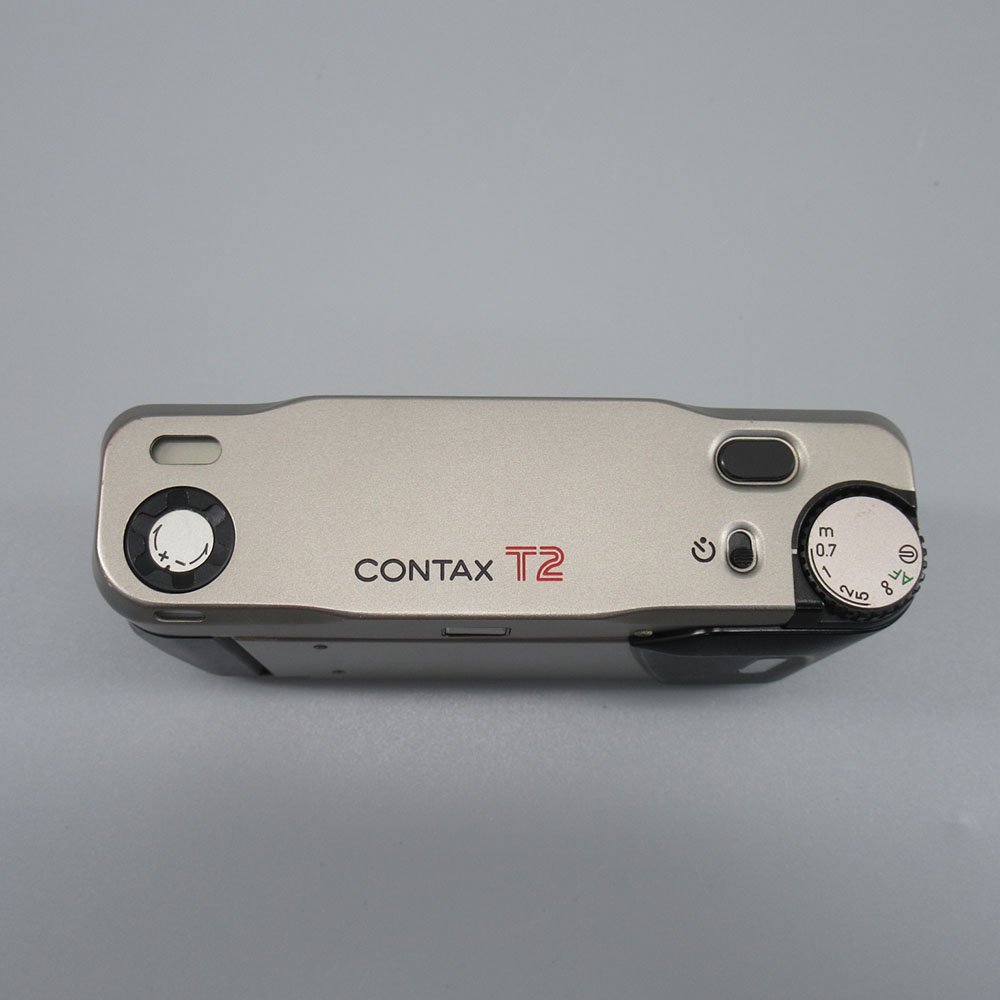 1円~ Contax コンタックス CONTAX T2 コンパクトフイルムカメラ 箱