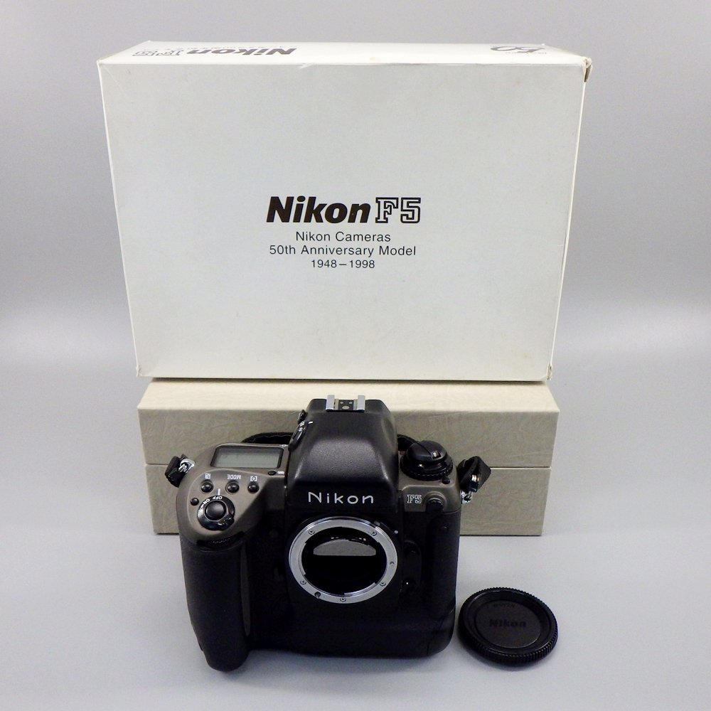 ヤフオク! -「nikon f5 50周年記念」の落札相場・落札価格