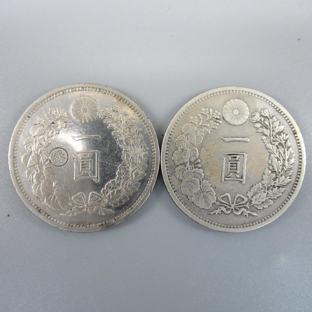 ヤフオク! -「1円銀貨 明治14年」(1円銀貨) (近代)の落札相場・落札価格