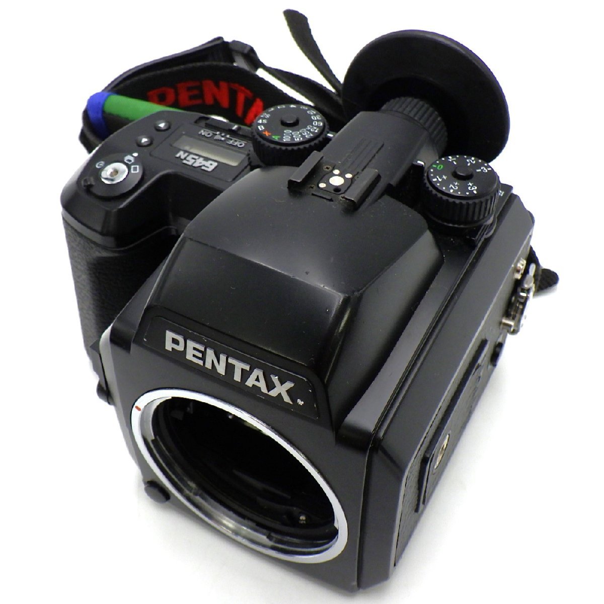 良品] Pentax 645 中判フィルムカメラボディ 公式ファッション通販 