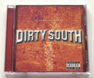 [CD] HIPHOP ALLSTARS　DIRTY SOUTH / Various Artists 　国内盤　ヒップホップ・オールスターズ ダーティ・サウス　