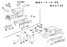 軌道モーターカー6号　Nゲージ　甲府モデル（パンケーキコンテナ）_画像9