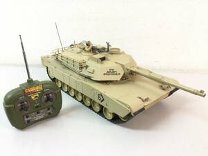 1/16 M1A1 エイブラムス DOWN DARK PUNISHER アメリカ戦車 U.S.ARMY RC ラジコン 大型 通電確認済み