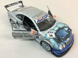 Maisto マイスト 1/18 Mercedes-Benz メルセデス・ベンツ CLK-DTM 2000