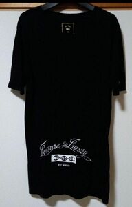 LEISURE&LUXURY TAR ロング丈Tシャツ カットソー