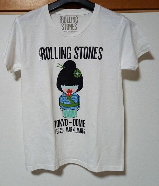 ROLLING STONES 2014 東京ドーム Tシャツ ローリングストーンズ