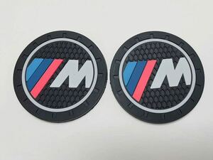 BMW パフォーマンス　ドリンク コースター　２枚 72mm！！