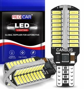 クラス最高峰 超爆光！72SMD 最強バックランプ キャンセラー内蔵 T16/10 LED /72 セレナ ルーミーカスタム タンクカスタム ハリアー