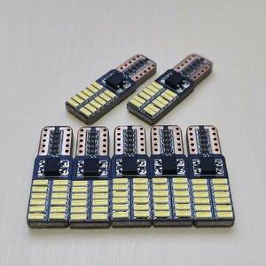 ポルシェ 95B マカン 超爆光！T10 LED ルームランプ 7点セット ホワイト /24