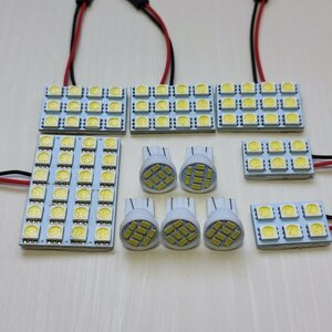 IS300h AVE30 爆光! T10 LED ルームランプ 11個セット ホワイト レクサス /s24/s12/s6/8