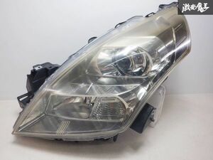  Mazda original LY3P MPV HID xenon head light headlamp left left side passenger's seat STANLEY P5620 immediate payment shelves E-3