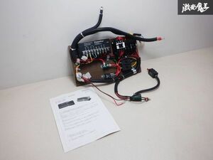 保証付 未来社 POWER TITE バッテリープロテクター BC-2440V-12VDC ブレーカー ヒューズ 等 オマケ 付 取扱説明書付 実動外し 即納 棚G3