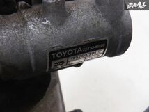 実動外し！！ トヨタ純正 AE86 レビン トレノ 4AG 4A-G インマニ サージタンク スロットル付き 22230-16020 即納 棚8-1_画像9