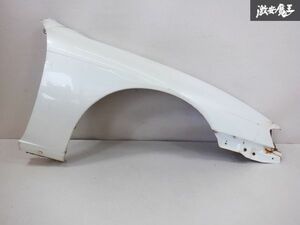 売り切り！！ 日産純正 S14 シルビア 後期 フロントフェンダー フェンダー エアロ 外装 ホワイト 右 右側 即納 棚A3