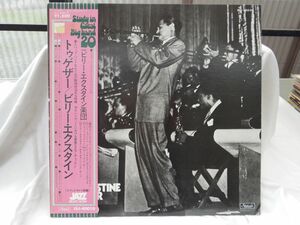 0034140 【LPレコード】 トゥゲザー ビリー・エクスタイン ビリー・エクスタイン楽団