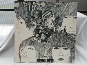 0034150 【LPレコード】 REVOLVER THA BEATLES リボルバー ビートルズ