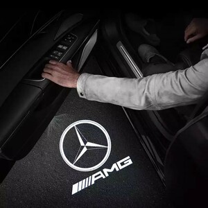 AMG メルセデスベンツ Mercedes Benz LED カーテシライト ドア ウェルカムライト W176 W177 W205 W212 W213 X166 X253 C253 X156 asd