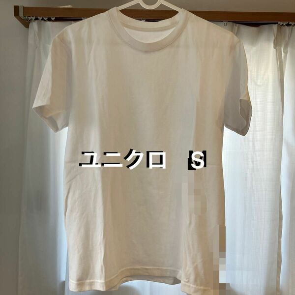 ユニクロ　半袖Tシャツ　カットソー　Mサイズ