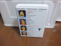 ブラック サバス　テクニカル エクスタシー　輸入盤SUPER DX BOX　紙ジャケット4CD　ブックレット、プログラム、ポスター、インサート付_画像2