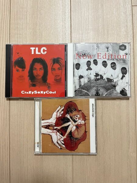 TLC New Edition ACO CD 3枚組
