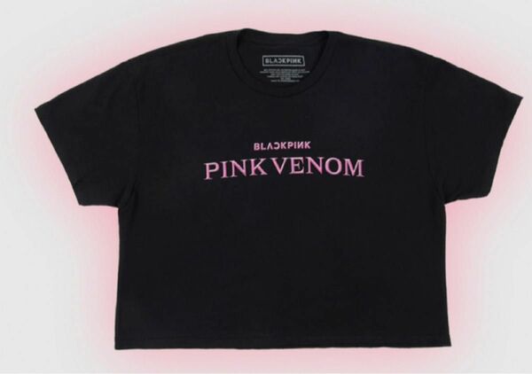 BLACKPINK ブラックピンク　PINK VENOM ワールドツアー　Tシャツ