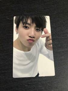 BTS 防弾少年団 ジョングク MEMORIES OF 2017 Blu-ray 特典 トレカ JUNGKOOK Photocard