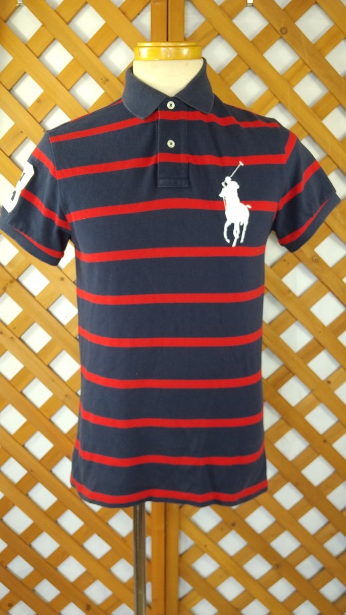 Polo Ralph Lauren ラルフローレン ポロシャツ ラガーシャツ M