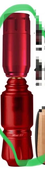 タトゥーマシン バッテリー付き本体のみ