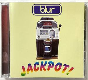 CD редкость запись BLUR Jackpot LIVE, RADIO SESSION & MORE IN UK 1994bla- Live запись трудно найти 