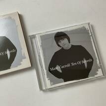 MARK CARROLL CD COLLECTION Ten of Swords 2種 + 未開封シングル2種 + バッジ + UKフライヤー THE HORMONES マークキャロル_画像3