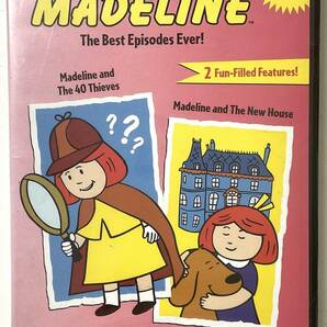 レア DVD 入手困難 未開封 未使用品マドレーヌちゃん マデリン MADELINE Best Episodes ベストエピソード